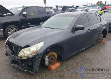2010 Infiniti G37 Journey z USA, uszkodzony, nr VIN JN1CV6AP9AM408376